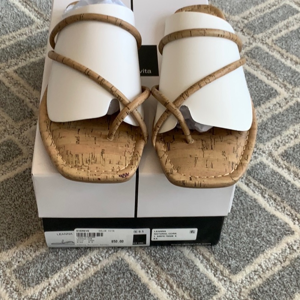 Dolce Vita Cork Sandal